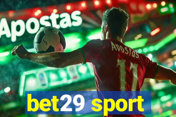 bet29 sport